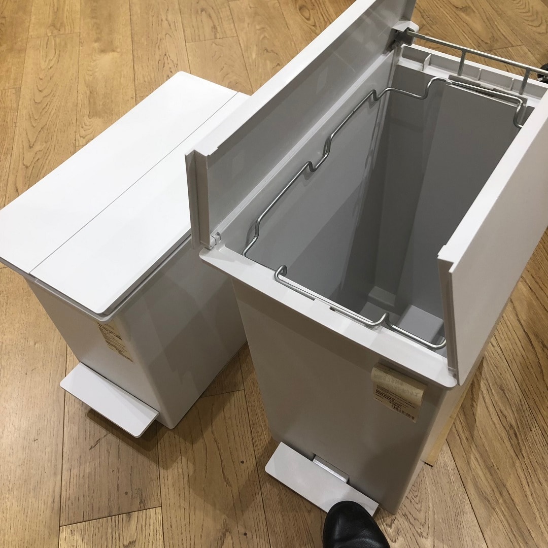 グランツリー武蔵小杉】場面に合わせて選ぶダストボックス｜ 無印良品